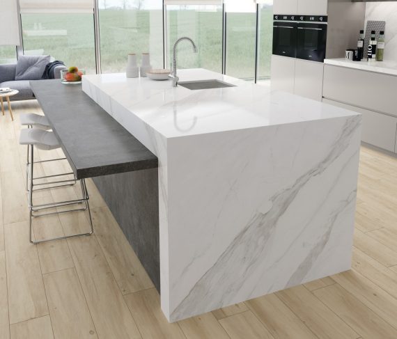 Cocina Coverlam Calacata- Pulido-2b-Lava-Iron-2b-Sherwood-Roble Porcelánico Cocina Coverlam Calacata- Pulido-2b-Lava-Iron-2b-Sherwood-Roble Francisco Barba Triguero