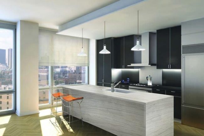 GRANITO COCINA BLANCO MACAUBAS Francisco Barba Triguero