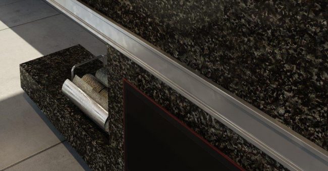 GRANITO SALON METEORUS Francisco Barba Mármoles